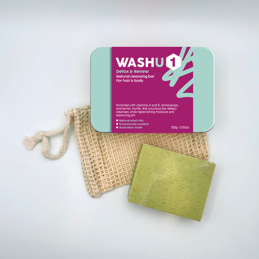 WashU No.1: Detox & Renew Starter Kit