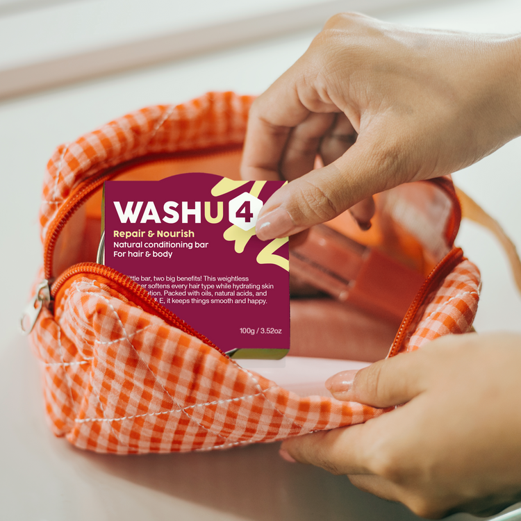WashU No.4: Repair & Nourish Starter Kit